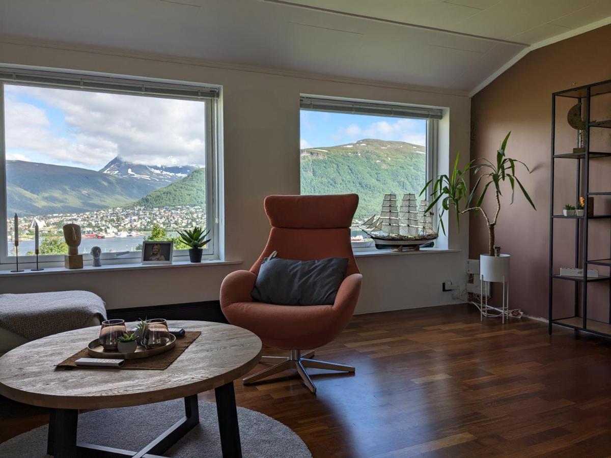 Sea & Mountain View Apartment Tromso Ngoại thất bức ảnh